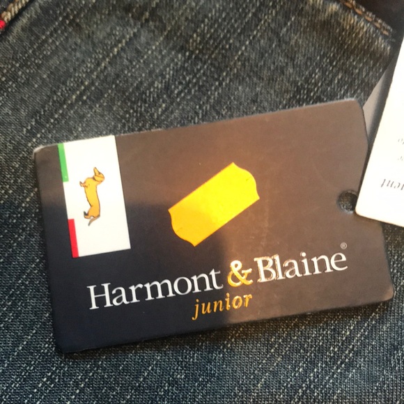 Kids harmony and Blaine jeans with suede patches - Picture 5 of 5